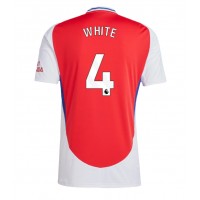 Arsenal Ben White #4 Kotipaita 2024-25 Lyhythihainen